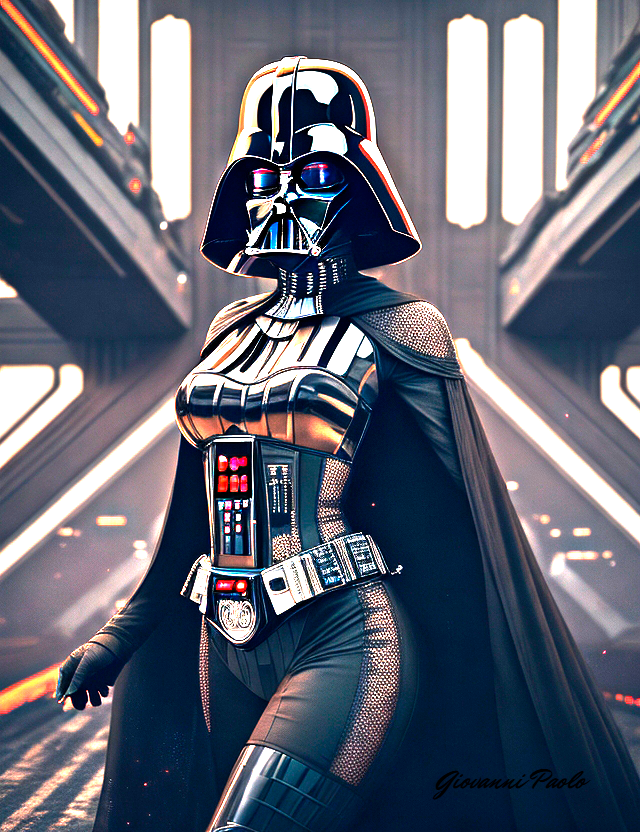 Female Darth Vader